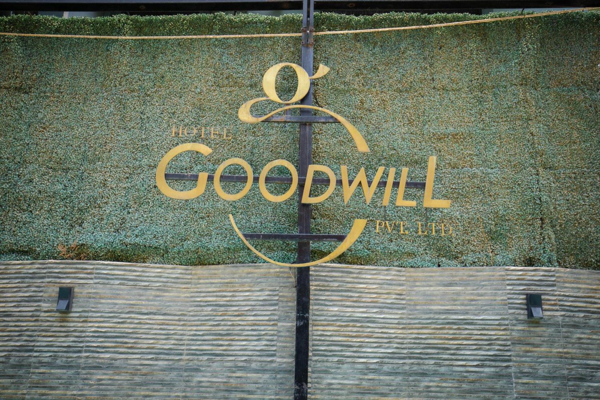 Hotel Goodwill Pvt Ltd 加德满都 外观 照片