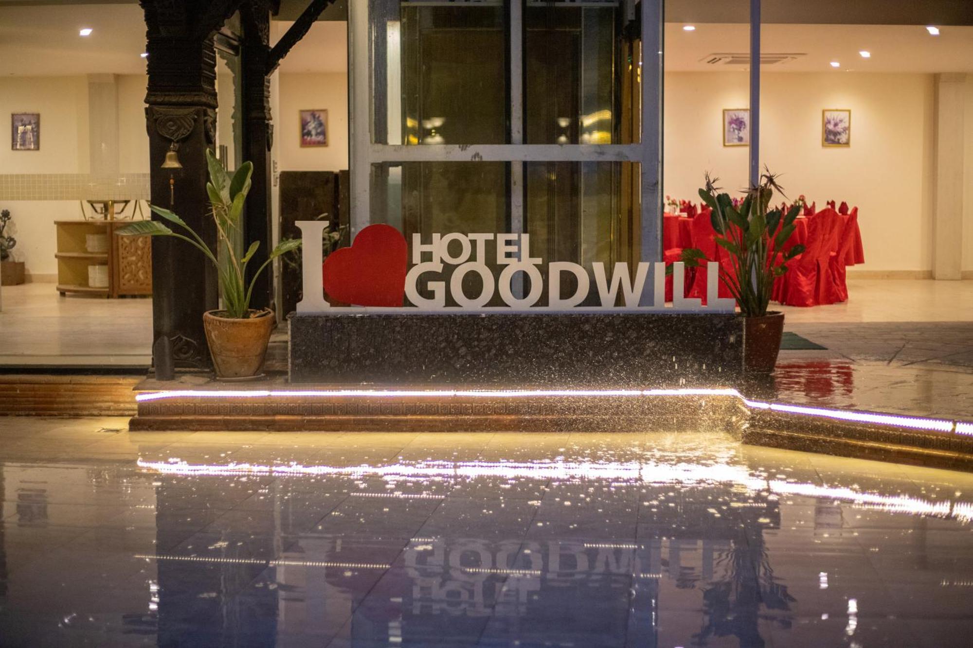 Hotel Goodwill Pvt Ltd 加德满都 外观 照片